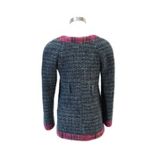 Chanel 18A Hamburg Wool Tweed Jacket #34 No Belt